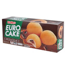 Euro Marble Chocolate Cream Puff Cake