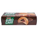 Euro Marble Chocolate Cream Puff Cake