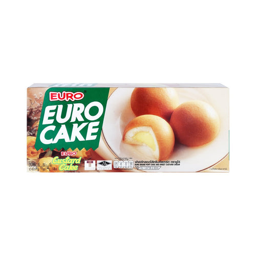 Euro Custard Cream Puff Cake