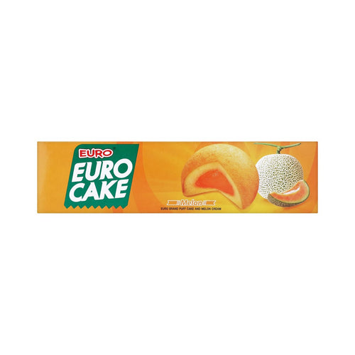 Euro Melon Cream Puff Cake