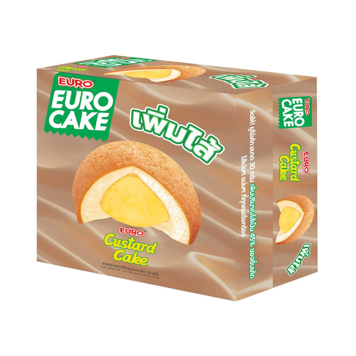 EURO Puff Cake and Sweet Custard Cream 180 g.