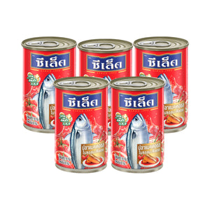 SEALECT Mackerel in Tomato Sauce 155 g. x 5 Units