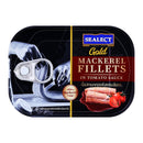 SEALECT Gold Mackerel Fillet in Tomato Sauce 90 g.