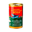 Roza Mackerel in Tomato Sauce Ring Pull Lid 155 g. x 5 units