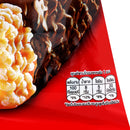 BENG BENG Cream-filled Wafers coated with Caramel Crispy Rice and Chocolate 20 g. Pack 5