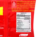 BENG BENG Cream-filled Wafers coated with Caramel Crispy Rice and Chocolate 20 g. Pack 5