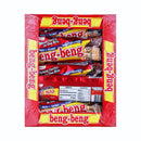 BENG BENG Wafers Coated with Caramel, Crispy Rice, and Chocolate 20 g. Pack 12