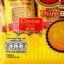 OK Thin Biscuit Cheese 25 g. x 12 Units
