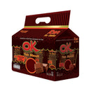 OK Thin Biscuit Chocolate Flavor 30 g. Pack 12