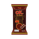 OK Thin Biscuit Chocolate Flavor 30 g. Pack 12