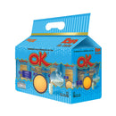 OK Thin Biscuit Milk Flavor 30 g. Pack 12