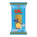 OK Thin Biscuit Milk Flavor 30 g. Pack 12
