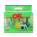 OK Thin Biscuit Seaweed 25 g. x 12 ea