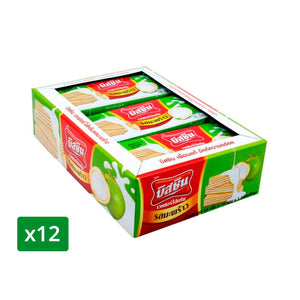 BISSIN Wafers with Coconut Flavored Cream 29 g. 12 pcs.