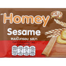 HOMEY Cracker Sesame Flavor 120 g.