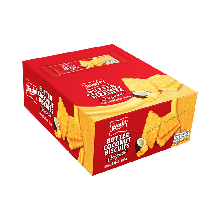 BISSIN Butter Coconut Biscuits 36 g. 12 pcs.