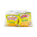PARTY Fried Yam Chips Coated with Butter Caramel Banana Flavor 12 g. x 12 units