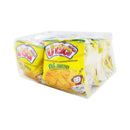 PARTY Fried Yam Chips Coated with Butter Caramel Banana Flavor 12 g. x 12 units