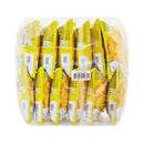PARTY Fried Yam Chips Coated with Butter Caramel Banana Flavor 12 g. x 12 units