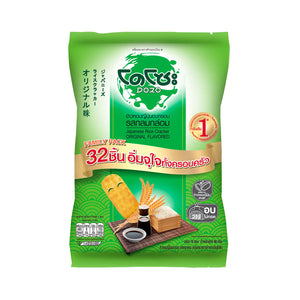 DOZO Japanese Rice Crackers Original Flavor 90 g.