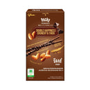 POCKY Crushed Nuts Biscuit Sticks Coated with Noir Chocolate Crushed Almonds and Cookie Bits 25 g.