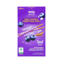 POCKY Crushed Fruit Biscuit Stick Coated with Blueberry Yogurt Flavor & Real Blueberries & Cookie Bits 38 g.