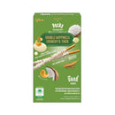 POCKY Crushed Nuts White Chocolate with Coconut Flakes & Cashews 25 g.