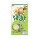 GLICO Pocky Milky Matcha Biscuit Stick Coated with Green Tea Flavored Cream 35 g.