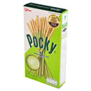 GLICO Pocky Milky Matcha Biscuit Stick Coated with Green Tea Flavored Cream 35 g.