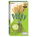 GLICO Pocky Milky Matcha Biscuit Stick Coated with Green Tea Flavored Cream 35 g.