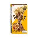 GLICO Pocky Nutty Almond Biscuit Stick Coated with Almond Flavored Cream and Crushed Almonds 39 g.