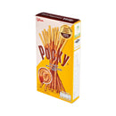 GLICO Pocky Nutty Almond Biscuit Stick Coated with Almond Flavored Cream and Crushed Almonds 39 g.