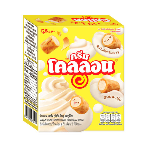 GLICO Collon Biscuit Roll with Cream Filling 41 g.