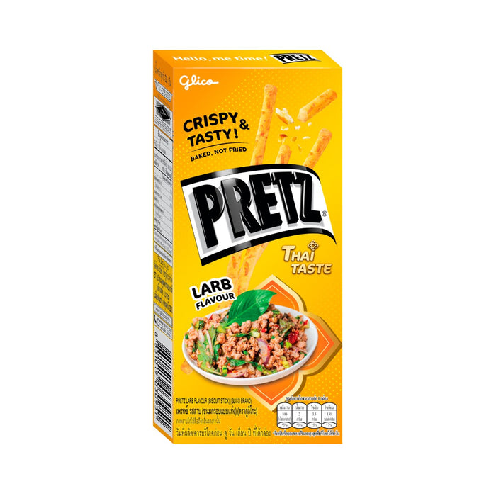 GLICO Pretz Biscuit Stick Larb Flavor 22 g.