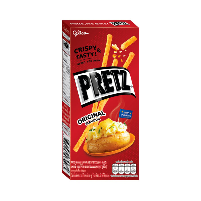 GLICO Pretz Biscuit Stick Original Flavor 21 g.