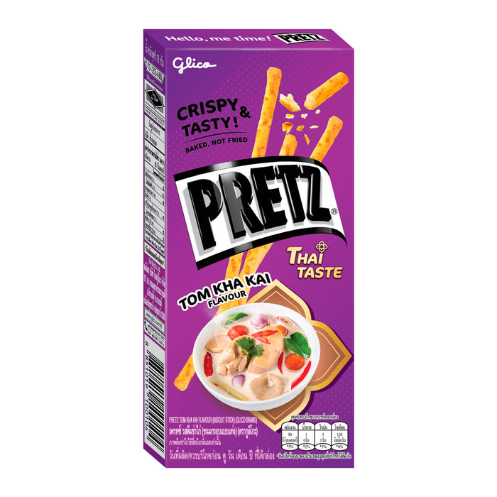 GLICO Pretz Tom Kha Kai 18 g.