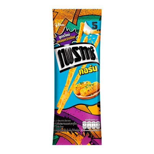 GLICO Pretz Biscuit Stick Corn Flavor 11 g. Pack 12