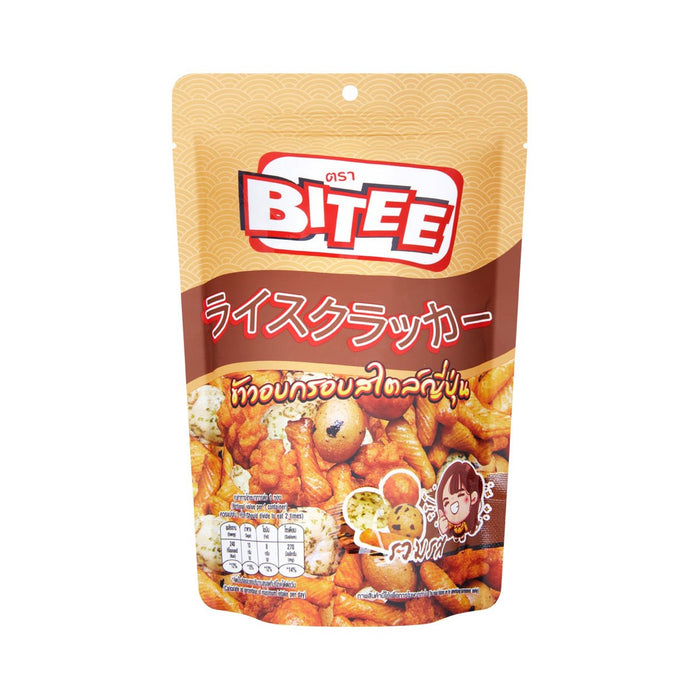 BITEE Japanese Rice Crackers Mixed Flavor 50 g.