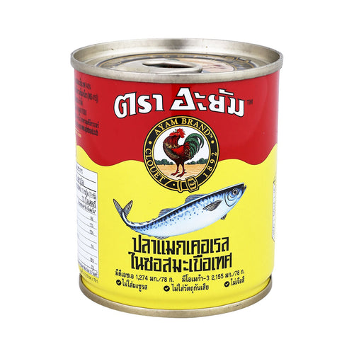 Ayam Mackerels in Tomato Sauce 230 g.