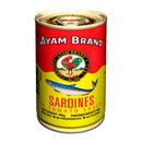 Ayam Sardines in Tomato Sauce 155 g. Pack 3