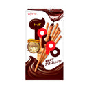 LOTTE Toppo Vanilla Pretzel Stick with Chocolate Filling 40 g.