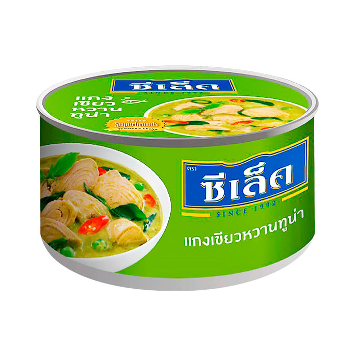 Sealect Green Curry Tuna 185 g.