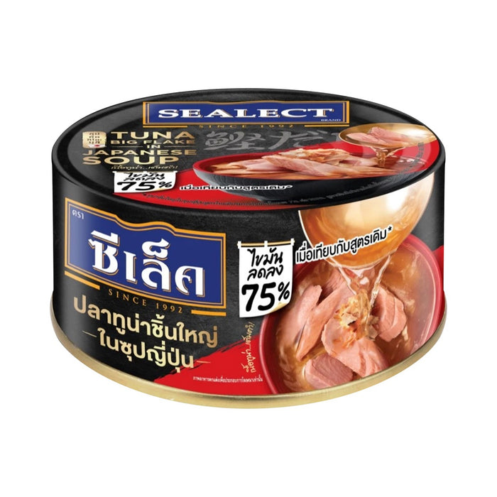 SEALECT Tuna Big Flake in Japanese Soup 100g.