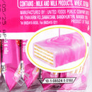 SANGHAI Wafer with Strawberry Cream Coat 6 g. Pack 10