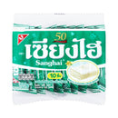 SANGHAI Wafer with Vanilla Cream Coat 6 g. Pack 10