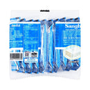 Sanghai Cream Wafers Milk Flavoured Size 6 g. Pack 10 pcs.