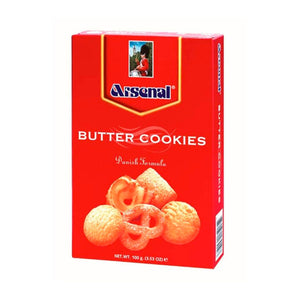 ARSENAL Butter Cookies 100 g.