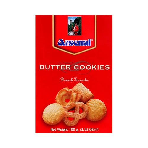 ARSENAL Butter Cookies 100 g.