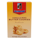 ARSENAL Vanilla Ring Butter Cookies 100 G.