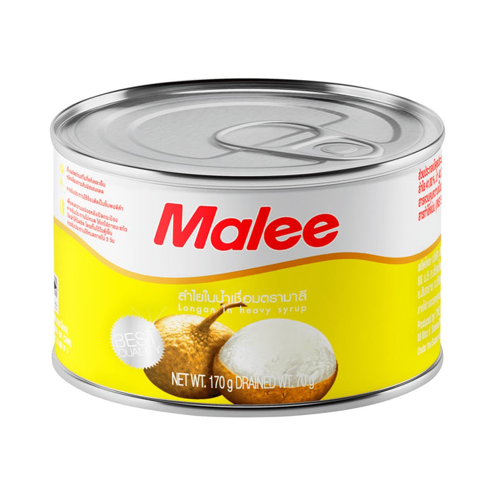 MALEE Longan in Heavy Syrup 170g.